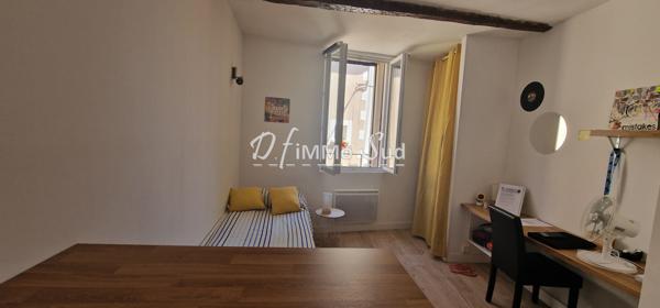 Studio 1 pièce(s) 19 m²