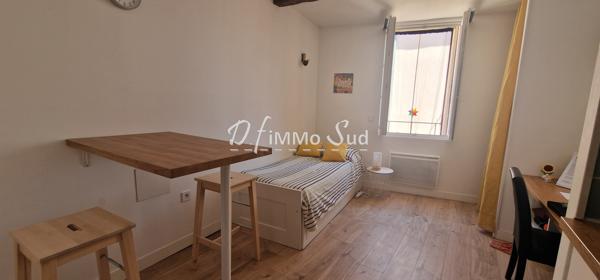 Studio 1 pièce(s) 19 m²
