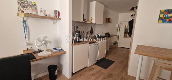Studio 1 pièce(s) 19 m²