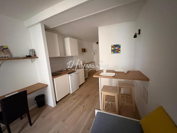Studio 1 pièce(s) 19 m²