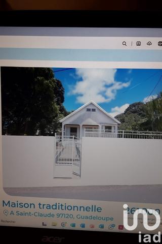 House for sale 3 rooms 105 m² Saint-Claude