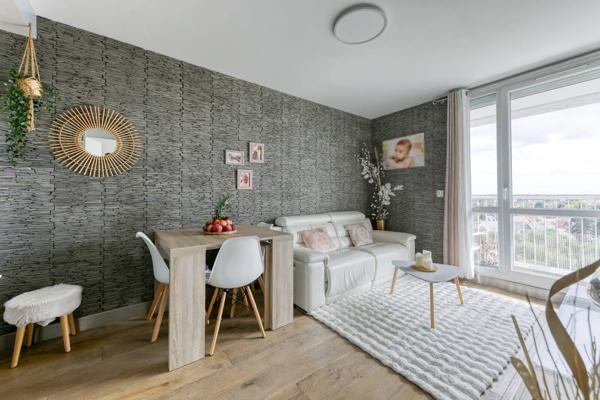 Appartement Pontault Combault 3 pièce(s) 43.4 m2