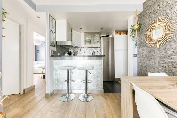 Appartement Pontault Combault 3 pièce(s) 43.4 m2