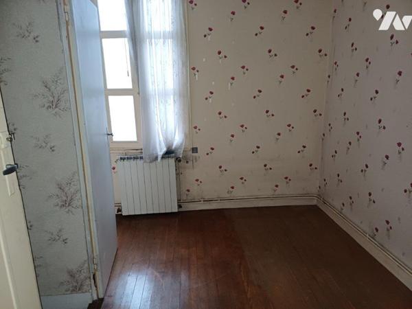 AMIENS, quartier Saint-Pierre : Maison 117 m2  caves jardin 