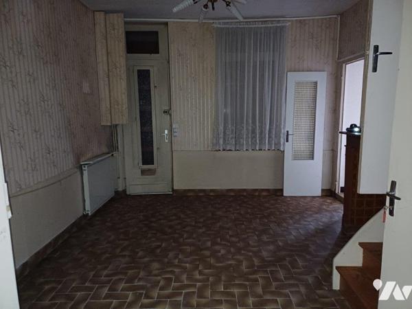 AMIENS, quartier Saint-Pierre : Maison 117 m2  caves jardin 