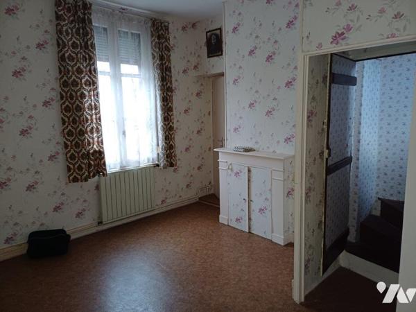 AMIENS, quartier Saint-Pierre : Maison 117 m2  caves jardin 