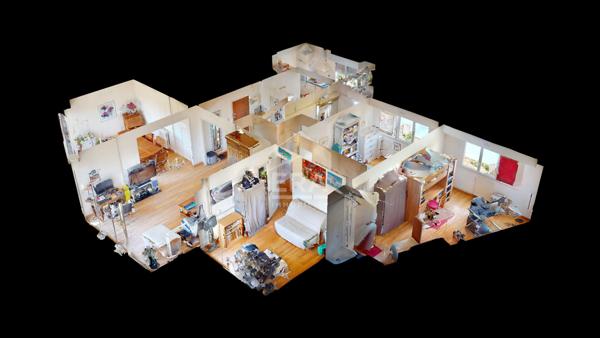 Appartement 3 chambres - Rénové - 3 balcons