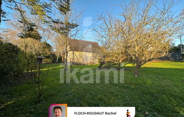 Magnifique Terrain avec double garage sur les hauteurs de Pont-Aven
