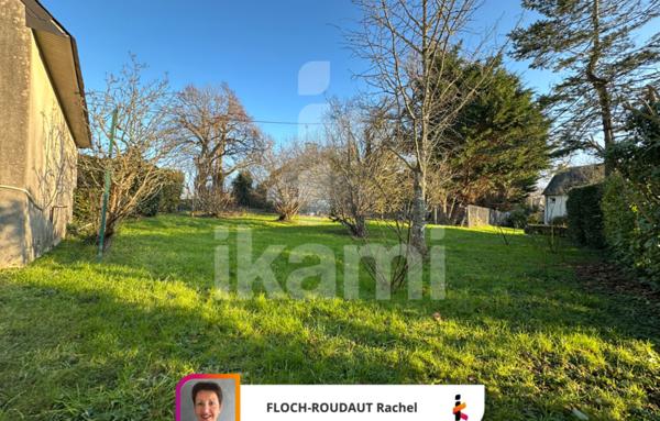 Magnifique Terrain avec double garage sur les hauteurs de Pont-Aven