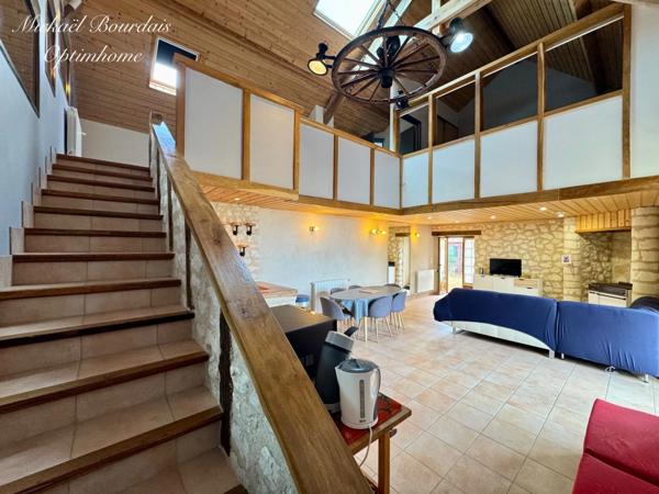 Maison à vendre 8 pièces Proche de LE LUDE (37)