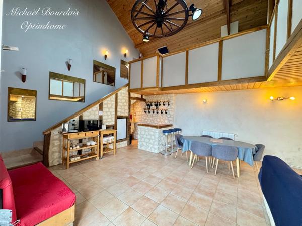 Maison à vendre 8 pièces Proche de LE LUDE (37)