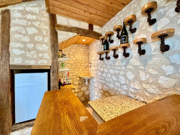 Maison à vendre 8 pièces Proche de LE LUDE (37)