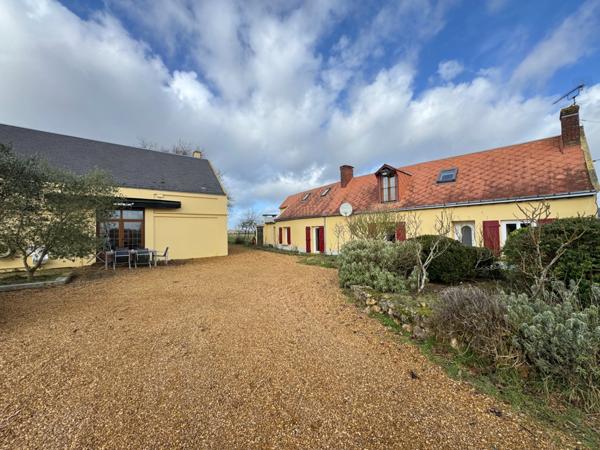 Maison à vendre 8 pièces Proche de LE LUDE (37)