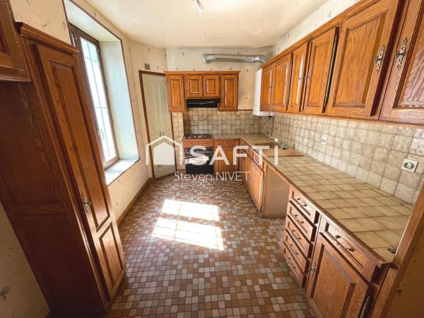 Maison 70 m² à Châteauroux avec garage