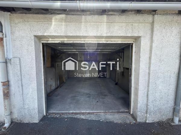 Maison 70 m² à Châteauroux avec garage