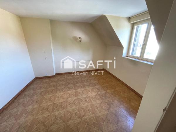 Maison 70 m² à Châteauroux avec garage
