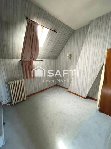 Maison 70 m² à Châteauroux avec garage