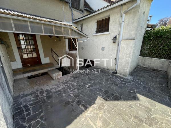 Maison 70 m² à Châteauroux avec garage