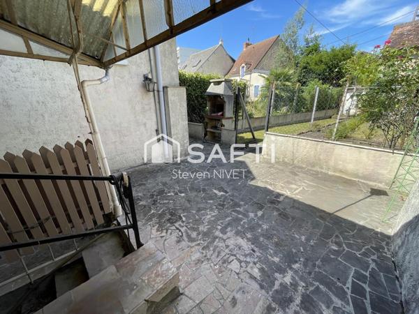 Maison 70 m² à Châteauroux avec garage
