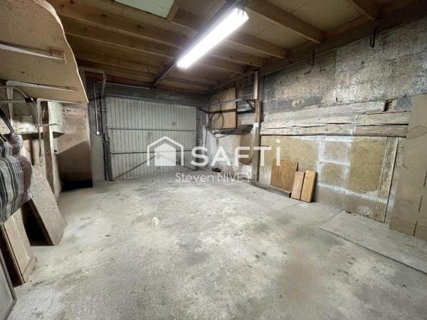 Maison 70 m² à Châteauroux avec garage