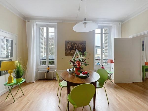 DIJON (21) - Quartier wilson - T6 en duplex + stationnement