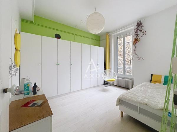 DIJON (21) - Quartier wilson - T6 en duplex + stationnement