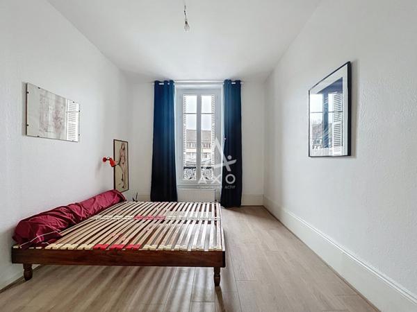 DIJON (21) - Quartier wilson - T6 en duplex + stationnement