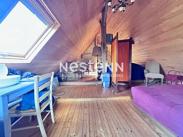 Charmante maison de campagne de 65.57 m² à vendre avec dépendance et beau terrain arboré à Flée (72500)