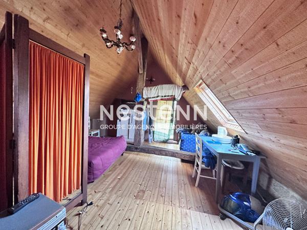 Charmante maison de campagne de 65.57 m² à vendre avec dépendance et beau terrain arboré à Flée (72500)