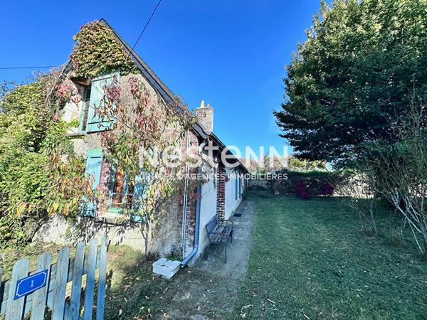 Charmante maison de campagne de 65.57 m² à vendre avec dépendance et beau terrain arboré à Flée (72500)