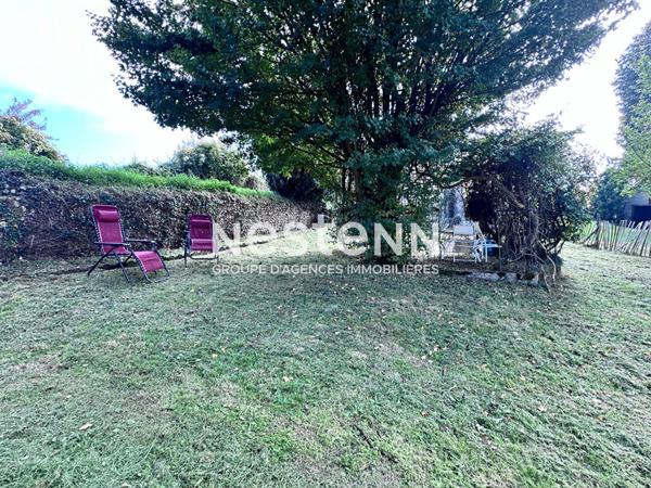 Charmante maison de campagne de 65.57 m² à vendre avec dépendance et beau terrain arboré à Flée (72500)