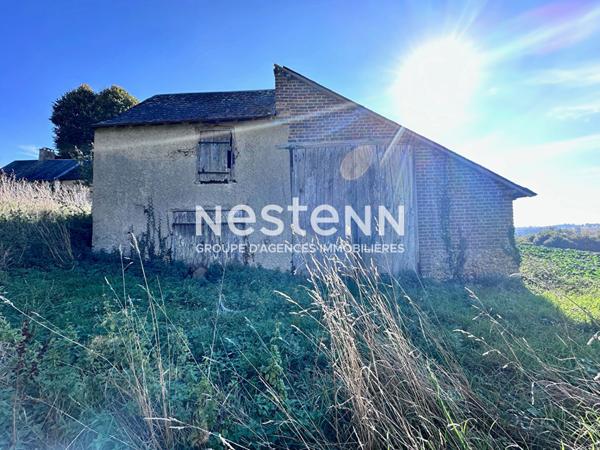Charmante maison de campagne de 65.57 m² à vendre avec dépendance et beau terrain arboré à Flée (72500)