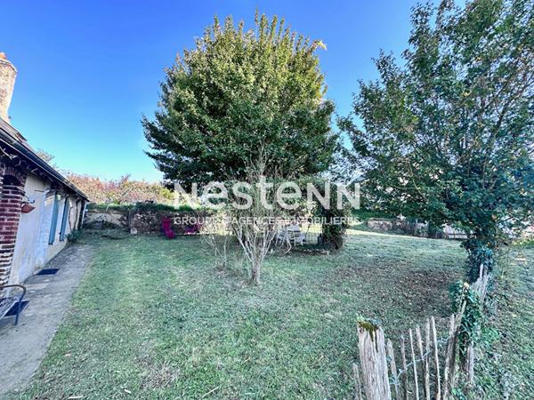 Charmante maison de campagne de 65.57 m² à vendre avec dépendance et beau terrain arboré à Flée (72500)