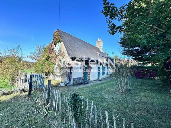 Charmante maison de campagne de 65.57 m² à vendre avec dépendance et beau terrain arboré à Flée (72500)