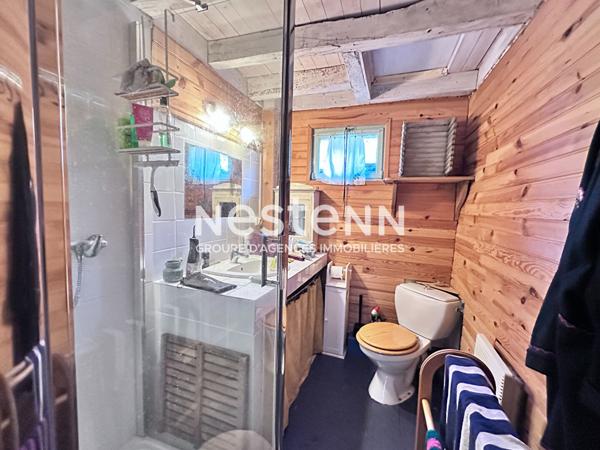 Charmante maison de campagne de 65.57 m² à vendre avec dépendance et beau terrain arboré à Flée (72500)