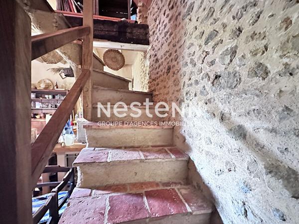 Charmante maison de campagne de 65.57 m² à vendre avec dépendance et beau terrain arboré à Flée (72500)