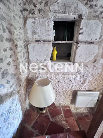 Charmante maison de campagne de 65.57 m² à vendre avec dépendance et beau terrain arboré à Flée (72500)