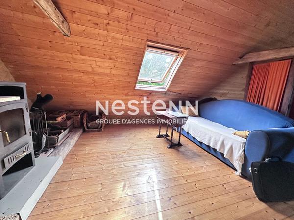 Charmante maison de campagne de 65.57 m² à vendre avec dépendance et beau terrain arboré à Flée (72500)