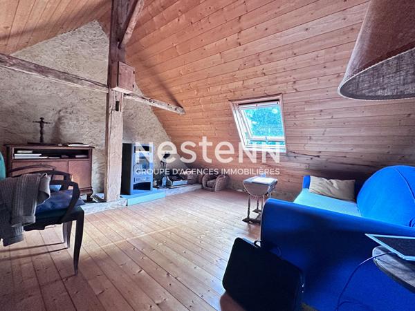 Charmante maison de campagne de 65.57 m² à vendre avec dépendance et beau terrain arboré à Flée (72500)