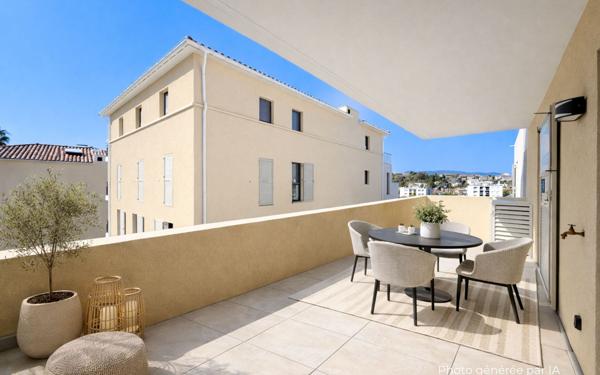 Appartement à vendre    3 pièces • 61,70 m2 Cannes