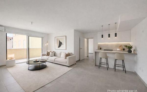 Appartement à vendre    3 pièces • 61,70 m2 Cannes