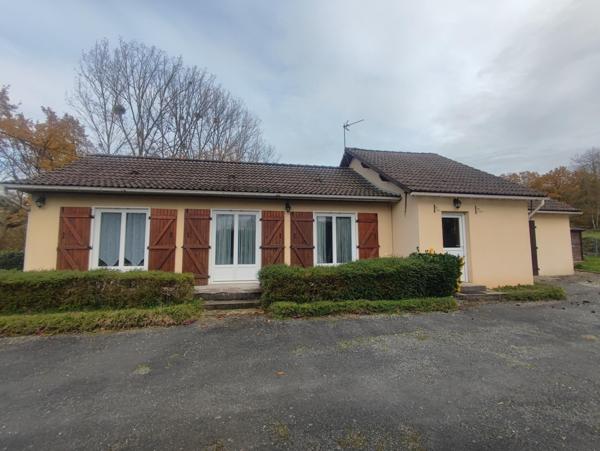 Pavillon plain pied  deux chambres possible trois