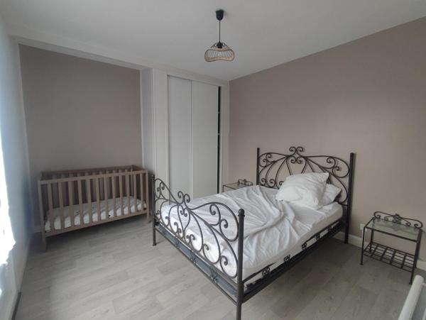 Pavillon plain pied  deux chambres possible trois