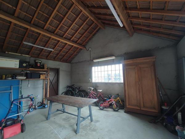 Pavillon plain pied  deux chambres possible trois