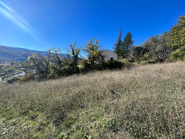 Terrain Sisteron 612.75 m² lot 6
