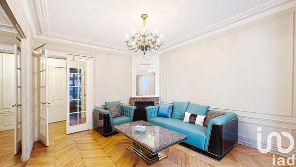 Location appartement 5 pièces 113 m² Paris 7