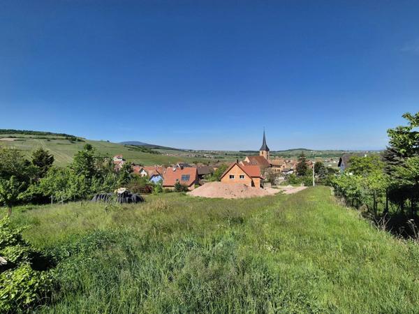 Terrain Constructible à Blienschwiller de 10,15 Ares