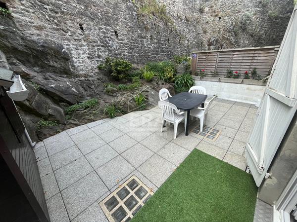 Appartement Dinard 2 pièce(s) 31 m2 + terrasse