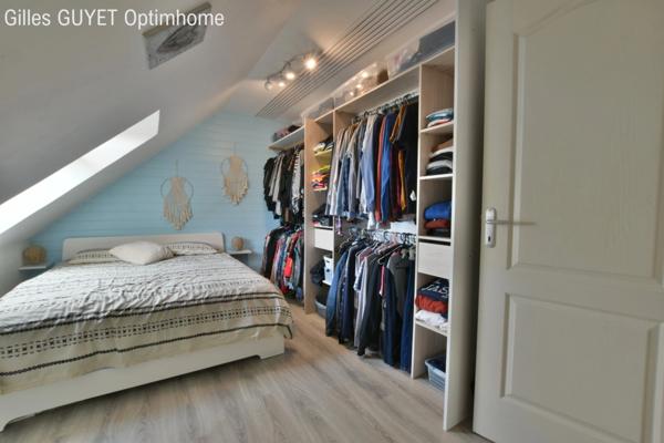 12MN de BERNAY, DPE C, T6 110M² 248000€ avec 2000M² de terrain clos (27)