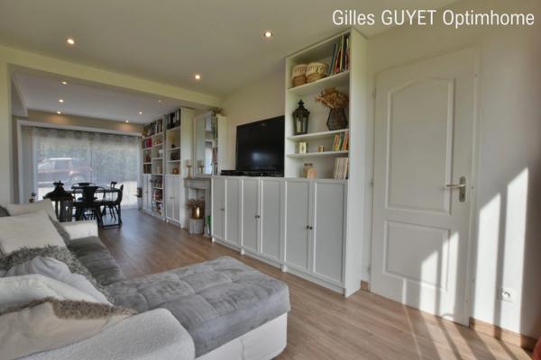 12MN de BERNAY, DPE C, T6 110M² 248000€ avec 2000M² de terrain clos (27)